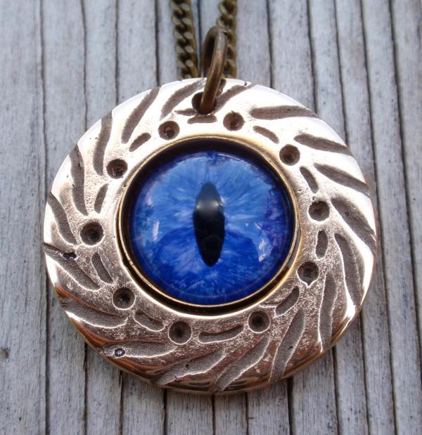 Amulet with eye