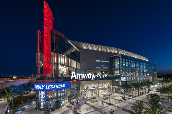 Amway at night