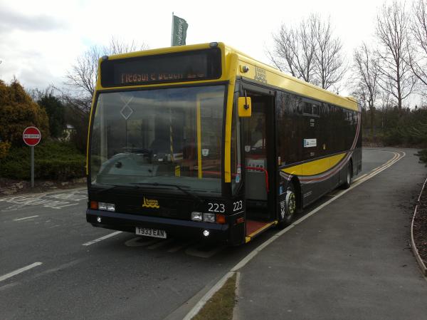 An Excel-lent Choice, Sir! (Blackpool Transport 223)