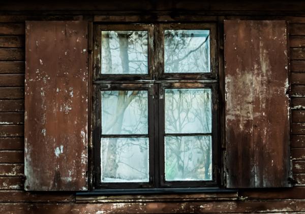 An old window