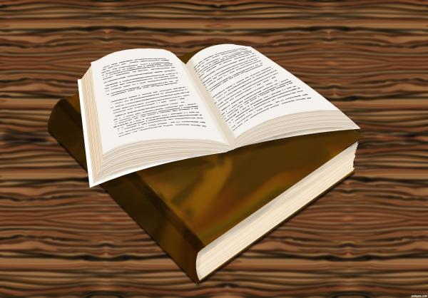 Open book