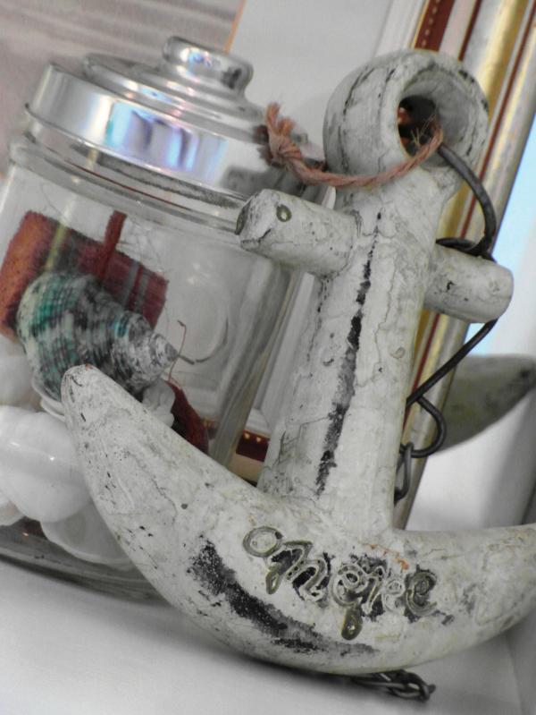 Anchor Ornament