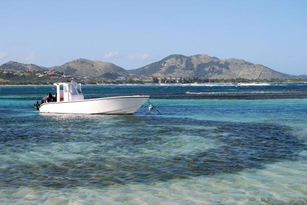Anchored