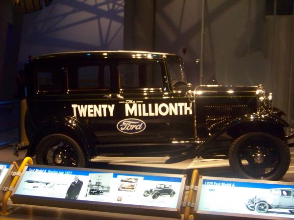 Ancient Car