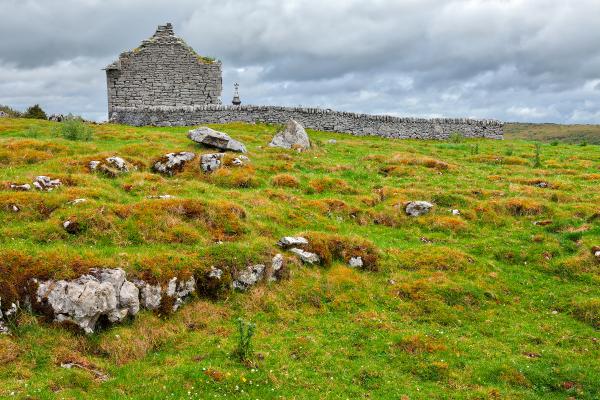 Ancient Chapel Ruins - HDR