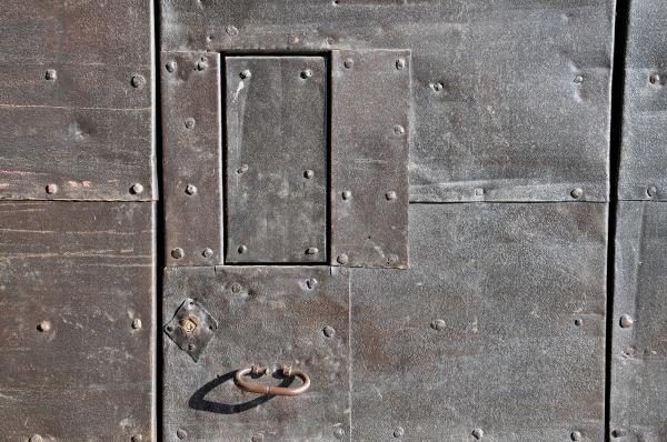Ancient door