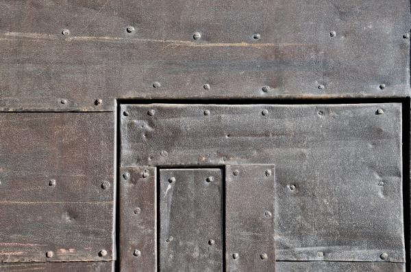 Ancient door