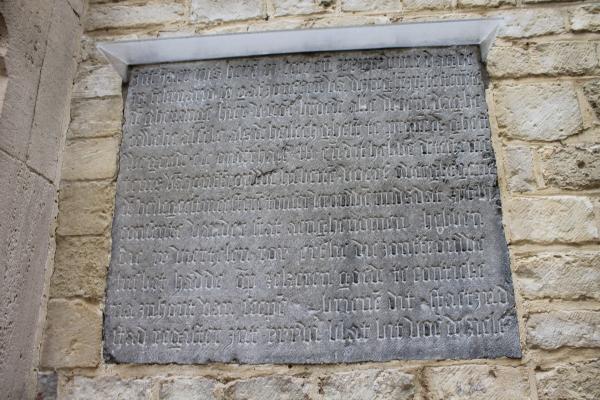 Ancient inscription
