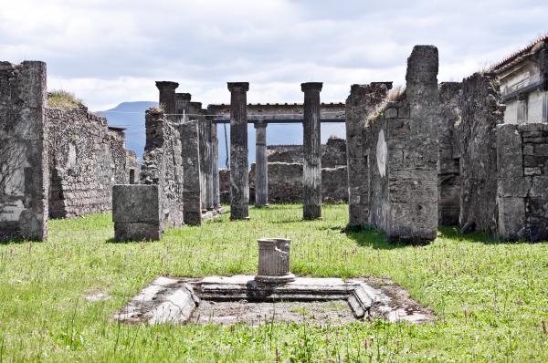 ancient Roman city of Pompeii