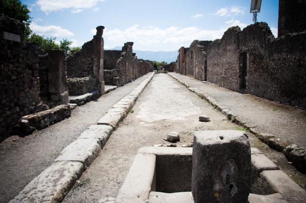 ancient Roman city of Pompeii