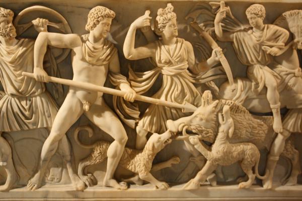 Statues in Rome