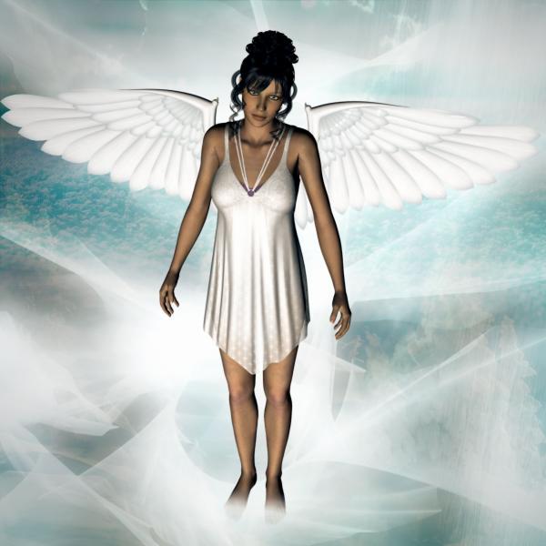 Angel 3D Character