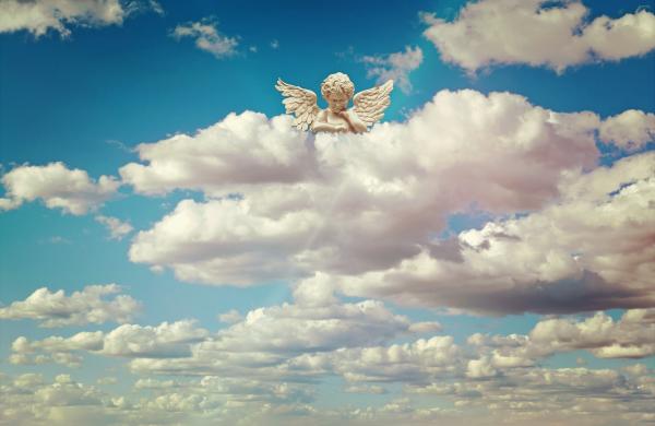 Angel in the Clouds