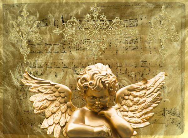 Angel Sculpture