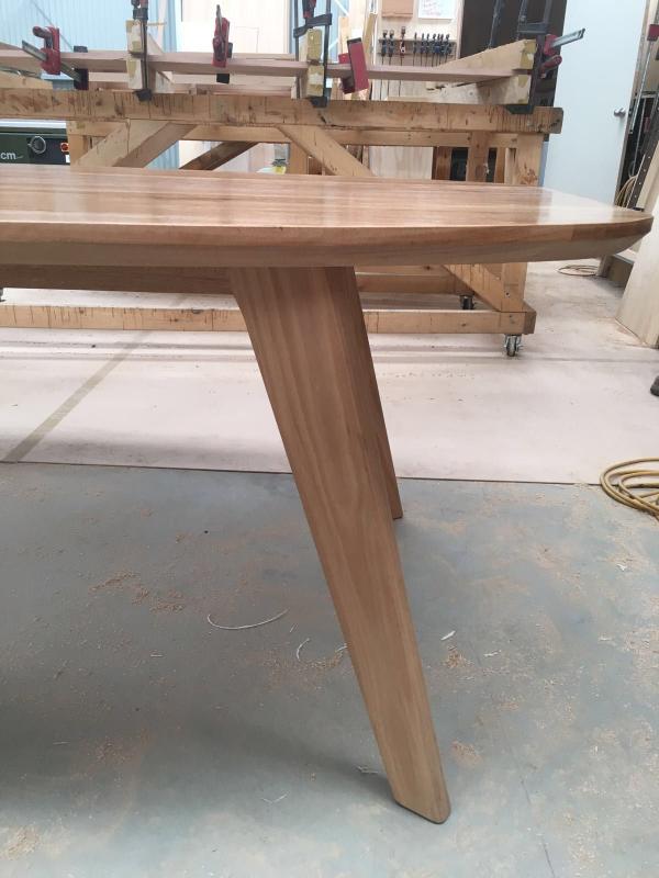 Angled Timber