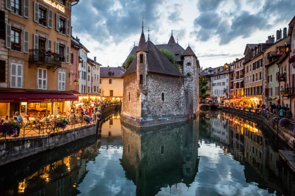 Annecy in France