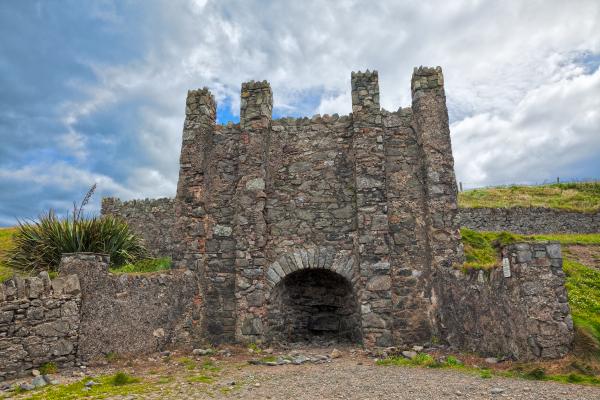 Annestown Beach Kiln - HDR