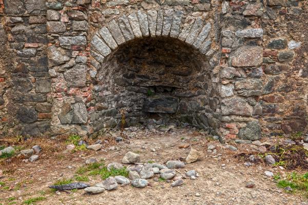 Annestown Beach Kiln - HDR