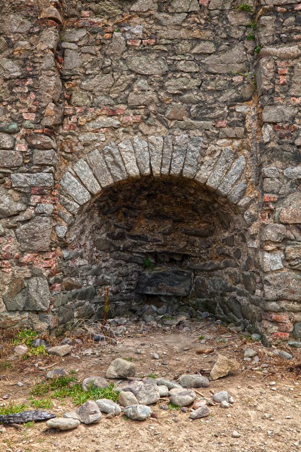 Annestown Beach Kiln - HDR
