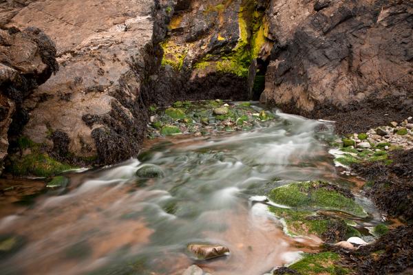 Annestown Beach Water Stream