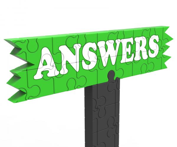 Answer Shows Information Solving Problem Question