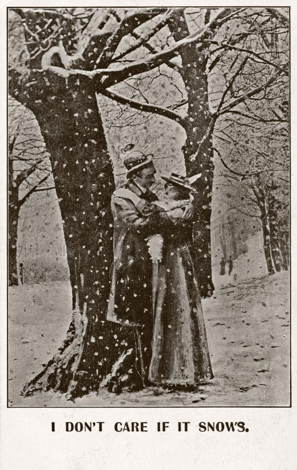 Antique 1905 Photo Postcard