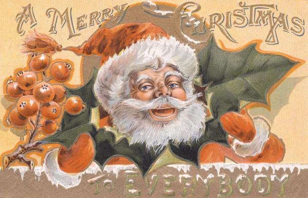 Antique Christmas Card