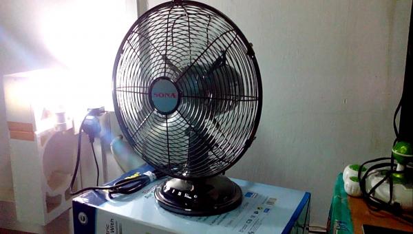 Antique Fan