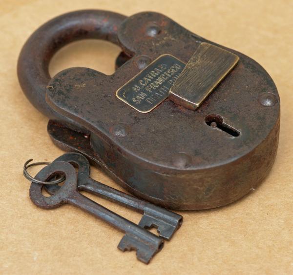 Antique Padlock
