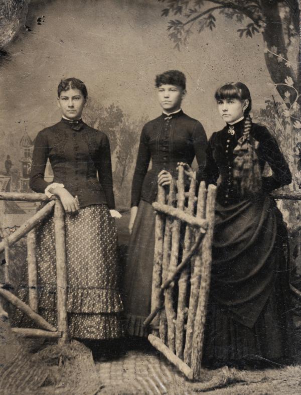 Antique Photograph - Tintype Portrait