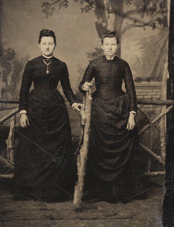 Antique Photograph - Tintype Portrait