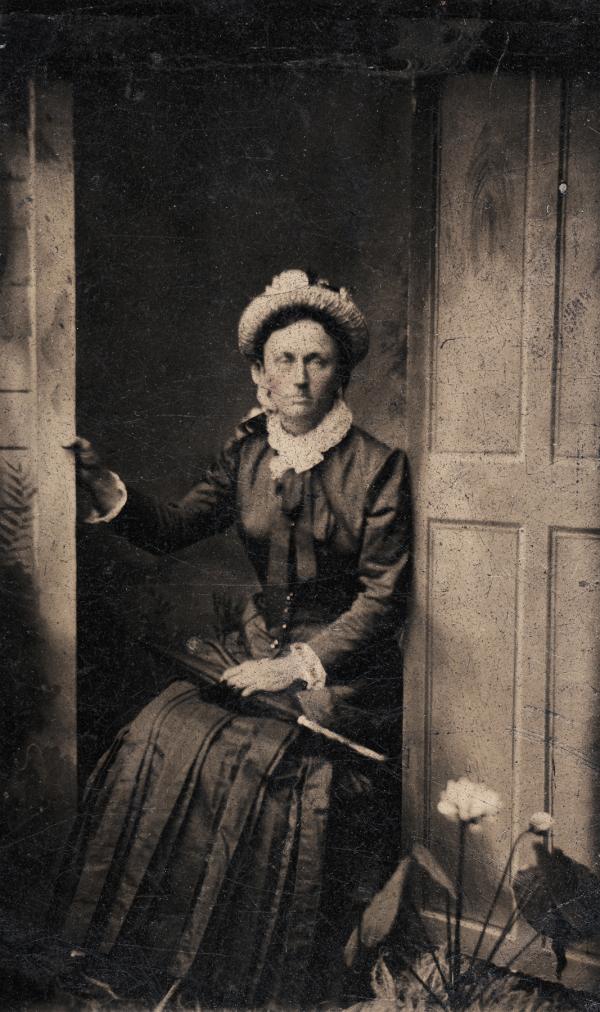 Antique Photograph - Tintype Portrait