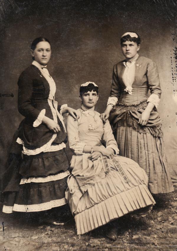 Antique Photograph - Tintype Portrait