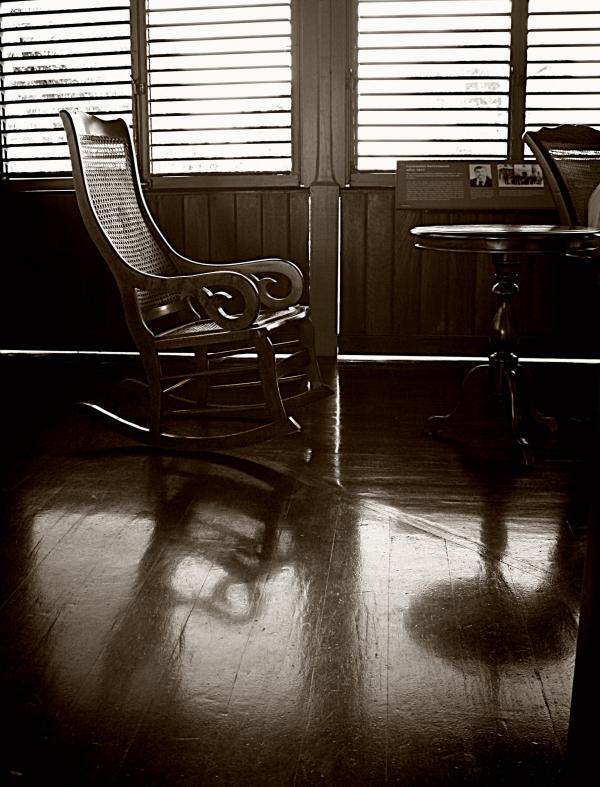Antique rocker