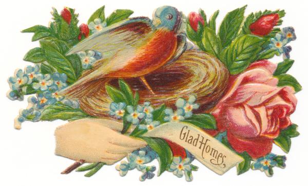 Antique Victorian Trade Card