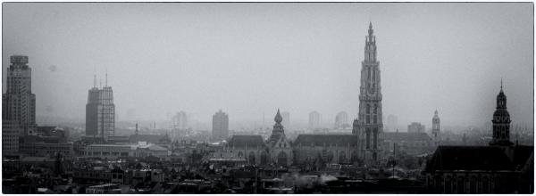 Antwerp Skyline