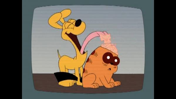 Anyone Seen Garfield?