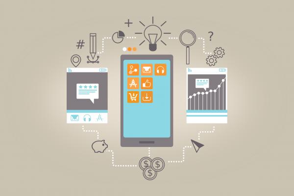 App Monetization - How to Monetize Apps Concept