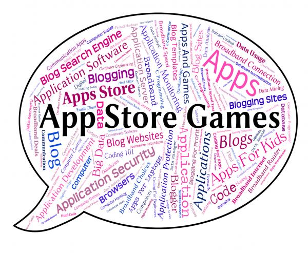 App Store Games Shows Retail Sales And Application