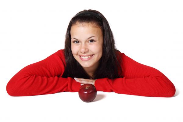 Apple on the Table