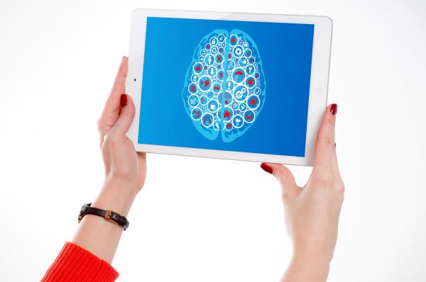 Application Icons on Tablet - Apps for Everything