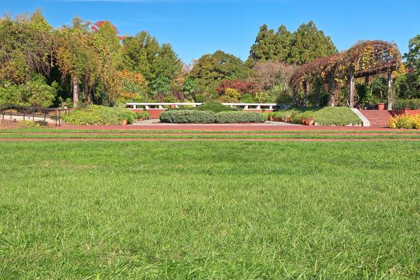Arboretum Herb Garden - HDR