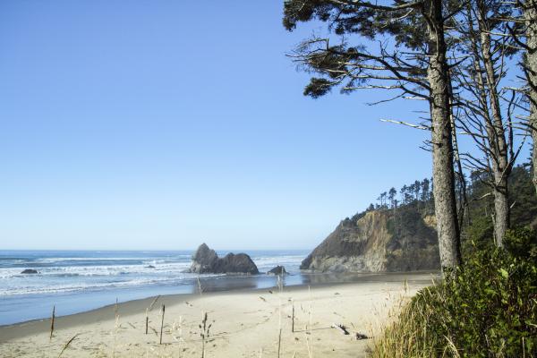 Arcadia Beach, Oregon