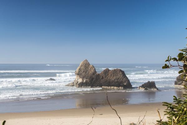 Arcadia State Park, Oregon