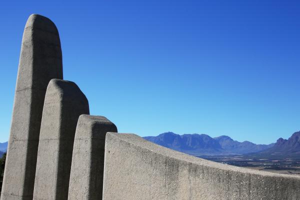 Architecture in the valley