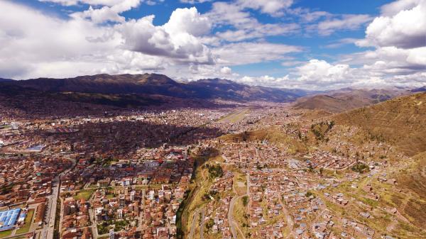 Arial View Og City