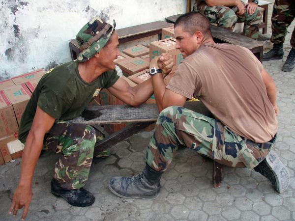 Arm Wrestling