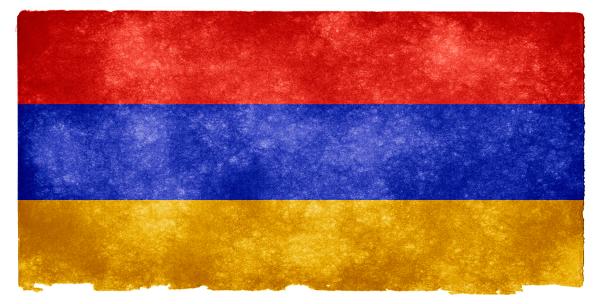 Armenia Grunge Flag