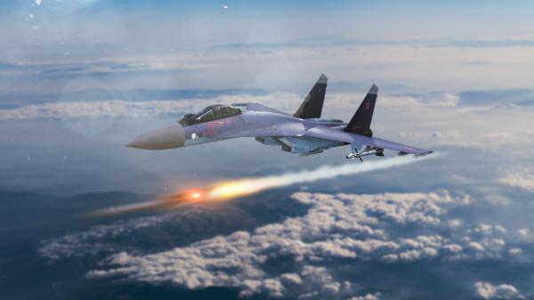 Military Jet Takeoff