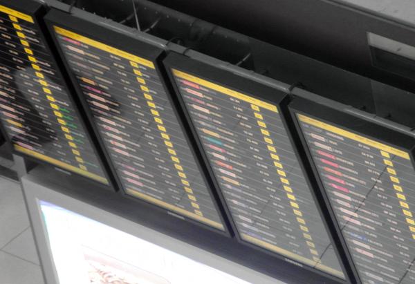 Arrivals and Departures Board